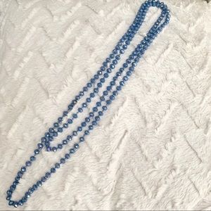Beaded layer necklace